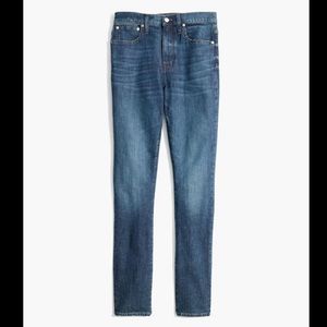 Madewell High-Rise Slim Boyjean: Eco Edition